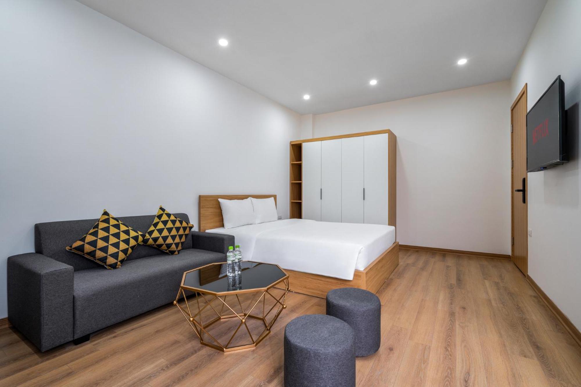 Casa Feliz Serviced Apartment Ханой Экстерьер фото