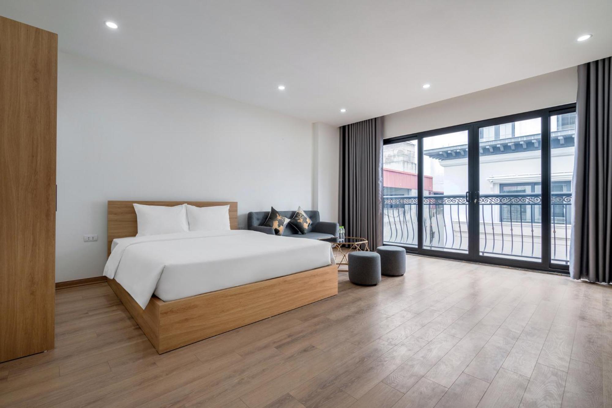 Casa Feliz Serviced Apartment Ханой Экстерьер фото