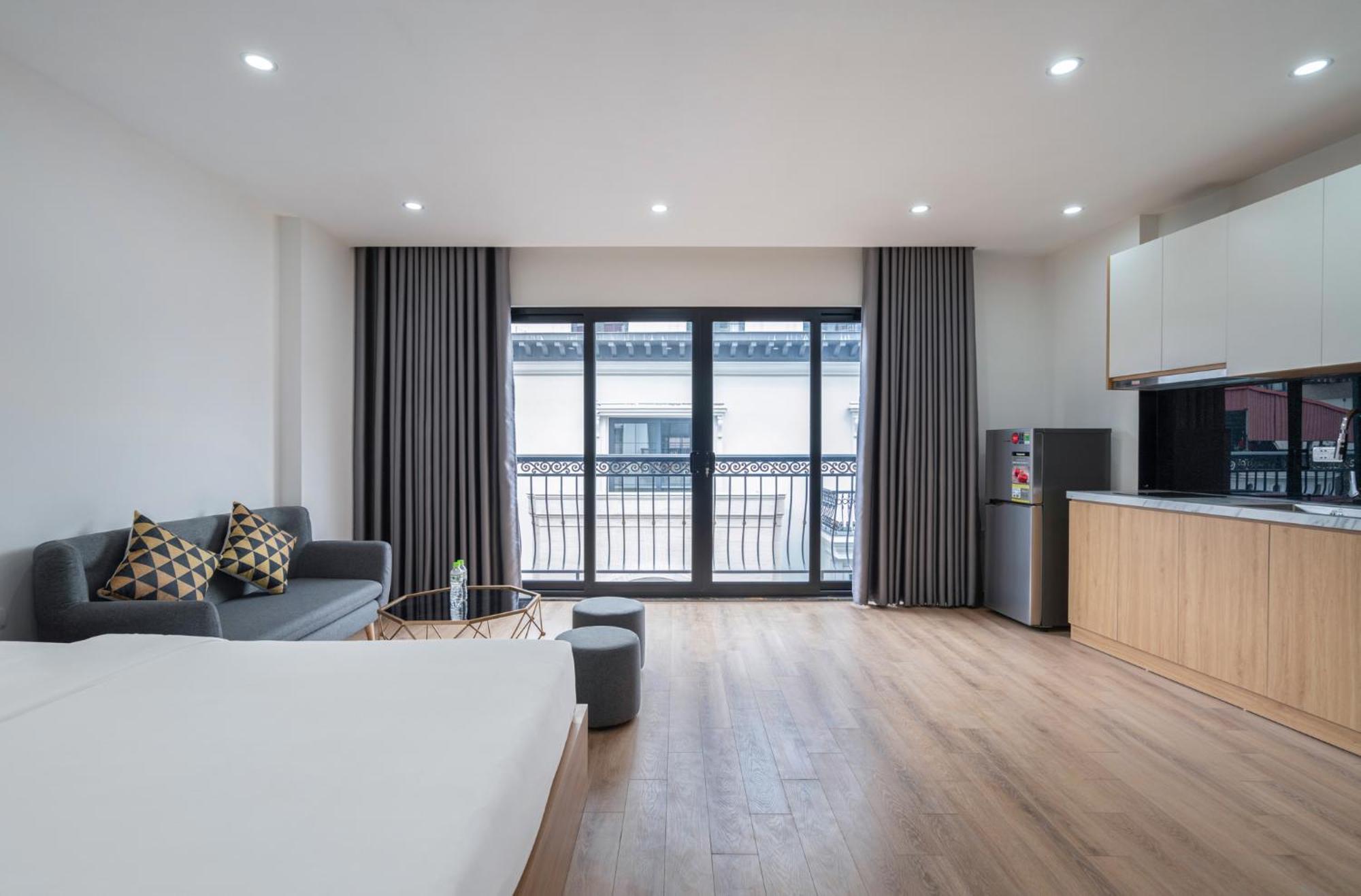 Casa Feliz Serviced Apartment Ханой Экстерьер фото