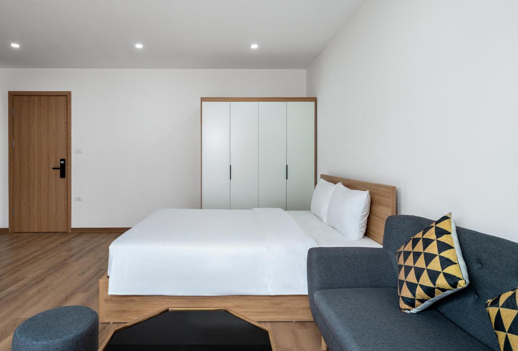 Casa Feliz Serviced Apartment Ханой Экстерьер фото