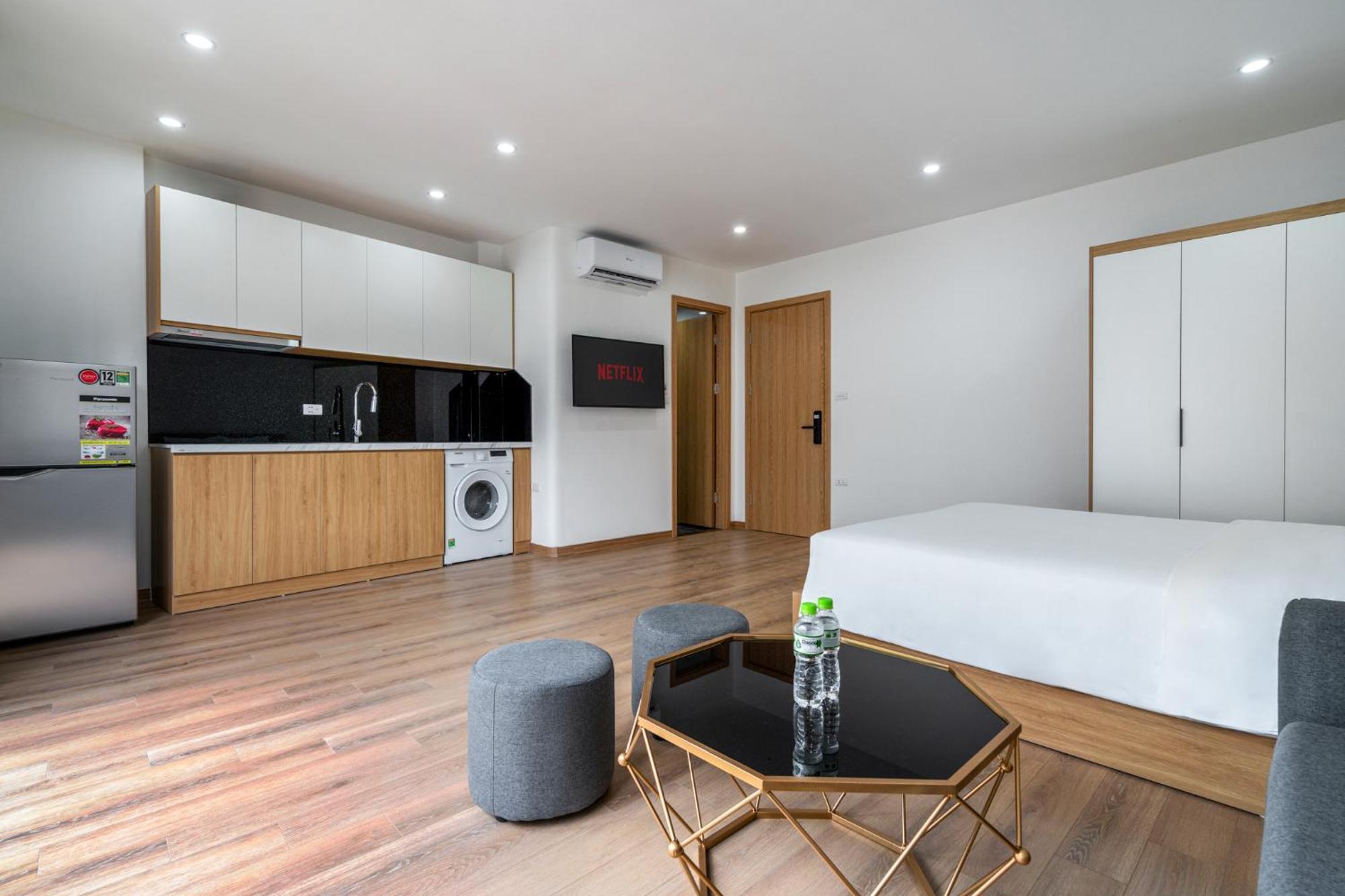 Casa Feliz Serviced Apartment Ханой Экстерьер фото
